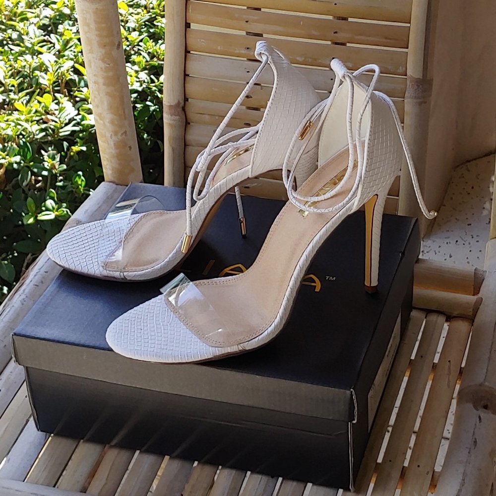 Open Toe Heel Sandals